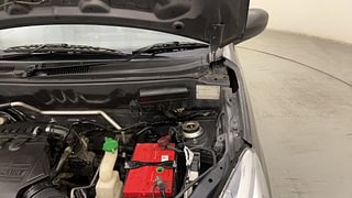Used 2017 Maruti Suzuki Alto K10 [2014-2019] VXi Petrol Manual engine ENGINE LEFT SIDE HINGE & APRON VIEW