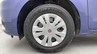 Used 2023 Maruti Suzuki Dzire VXI AMT Petrol Automatic tyres LEFT FRONT TYRE RIM VIEW