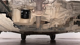 Used 2019 Maruti Suzuki Swift [2017-2021] ZXi AMT Petrol Automatic extra FRONT LEFT UNDERBODY VIEW