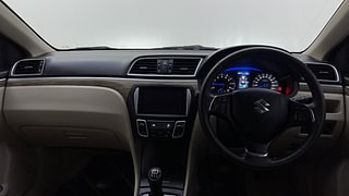 Used 2022 Maruti Suzuki Ciaz Alpha Petrol Petrol Manual interior DASHBOARD VIEW