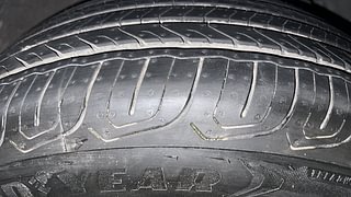 Used 2021 Ford EcoSport [2020-2021] Sports Diesel Diesel Manual tyres LEFT FRONT TYRE TREAD VIEW
