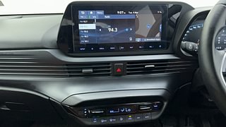 Used 2023 Hyundai New i20 Asta (O) 1.2 MT Petrol Manual interior MUSIC SYSTEM & AC CONTROL VIEW
