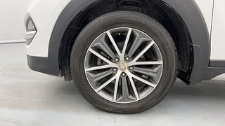 Used 2019 Hyundai Tucson [2016-2020] GL (O) AT Diesel Diesel Automatic tyres LEFT FRONT TYRE RIM VIEW