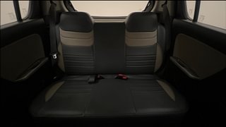 Used 2017 Maruti Suzuki Alto K10 [2014-2019] VXi Petrol Manual interior REAR SEAT CONDITION VIEW