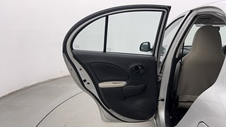 Used 2014 Nissan Micra Active [2012-2020] XV Petrol Manual interior LEFT REAR DOOR OPEN VIEW