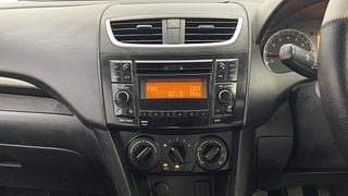 Used 2016 Maruti Suzuki Swift [2011-2017] VXi Petrol Manual interior MUSIC SYSTEM & AC CONTROL VIEW