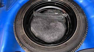 Used 2015 Hyundai Elite i20 [2014-2018] Asta 1.2 Petrol Manual tyres SPARE TYRE VIEW