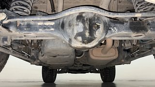 Used 2021 mahindra Thar LX 4 STR Hard Top Diesel MT 4WD Diesel Manual extra REAR UNDERBODY VIEW (TAKEN FROM REAR)