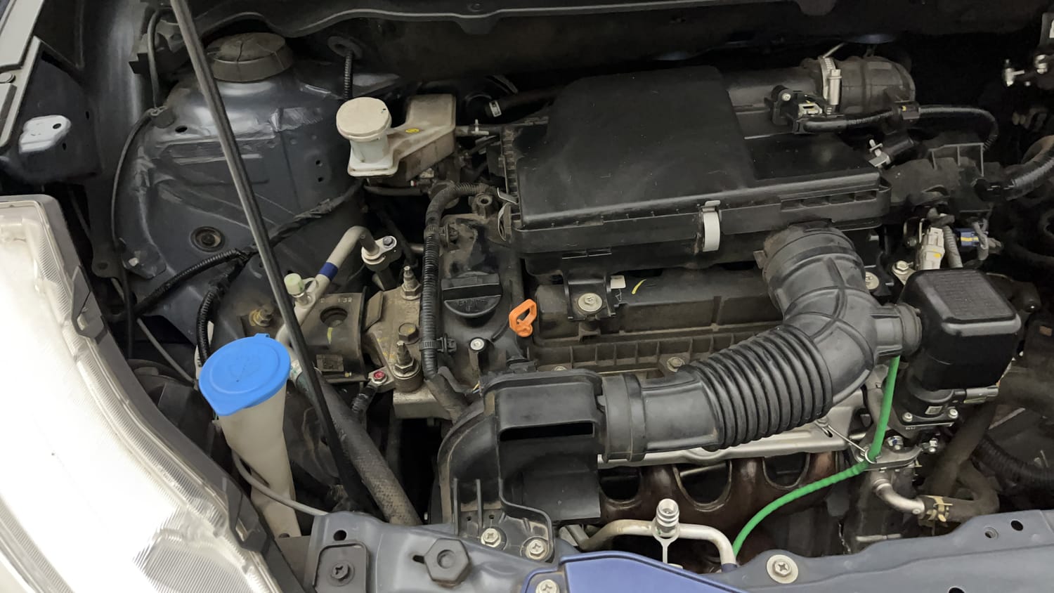 New Toyota Rumion engine ENGINE RIGHT SIDE VIEW