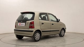Used 2011 Hyundai Santro Xing [2007-2014] GLS Petrol Manual exterior RIGHT REAR CORNER VIEW