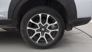 Used 2022 Maruti Suzuki XL6 Alpha Plus Dual Tone MT Petrol Petrol Manual tyres LEFT REAR TYRE RIM VIEW