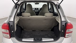 Used 2014 Nissan Micra Active [2012-2020] XV Petrol Manual interior DICKY INSIDE VIEW