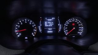 Used 2021 JEEP Compass Sport 1.4 Petrol Petrol Manual interior CLUSTERMETER VIEW