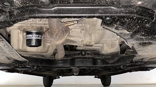 Used 2016 Maruti Suzuki Swift [2014-2017] VXI (O) Petrol Manual extra FRONT LEFT UNDERBODY VIEW