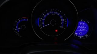 Used 2020 Honda WR-V [2017-2020] VX i-VTEC Petrol Manual interior CLUSTERMETER VIEW