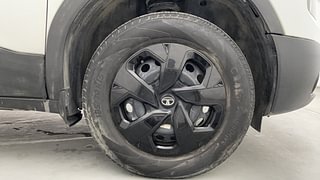 Used 2023 Tata Punch Adventure AMT Petrol Automatic tyres RIGHT FRONT TYRE RIM VIEW