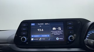 Used 2021 Hyundai New i20 Sportz 1.0 Turbo IMT Petrol Manual top_features Touch screen infotainment system