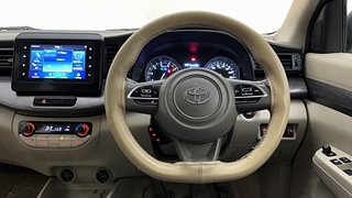 Used 2024 Toyota Rumion V 1.5l Petrol MT Petrol Manual interior STEERING VIEW