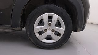 Used 2017 Renault Kwid [2015-2019] RXL Petrol Manual tyres RIGHT FRONT TYRE RIM VIEW