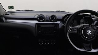 Used 2019 Maruti Suzuki Swift [2017-2021] ZXi AMT Petrol Automatic interior MUSIC SYSTEM & AC CONTROL VIEW