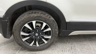 Used 2022 Maruti Suzuki S-Cross Zeta AT Petrol Automatic tyres RIGHT REAR TYRE RIM VIEW
