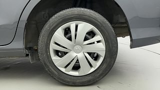 Used 2021 Honda Amaze 1.2 S CVT i-VTEC Petrol Automatic tyres LEFT REAR TYRE RIM VIEW