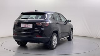 Used 2021 JEEP Compass Sport 1.4 Petrol Petrol Manual exterior RIGHT REAR CORNER VIEW