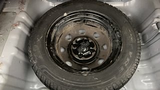 Used 2011 Hyundai Santro Xing [2007-2014] GLS Petrol Manual tyres SPARE TYRE VIEW
