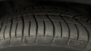 Used 2016 Ford Figo Aspire Trend 1.5 TDCi Diesel Manual tyres LEFT FRONT TYRE TREAD VIEW