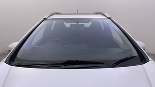 Used 2020 Honda WR-V [2017-2020] VX i-VTEC Petrol Manual exterior FRONT WINDSHIELD VIEW