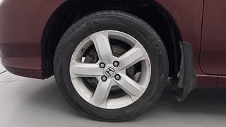 Used 2012 Honda City [2011-2014] 1.5 S MT Petrol Manual tyres LEFT FRONT TYRE RIM VIEW