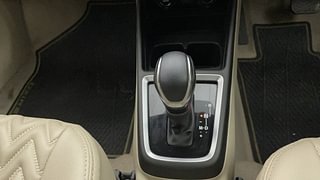 Used 2023 Maruti Suzuki Dzire VXI AMT Petrol Automatic interior GEAR  KNOB VIEW