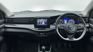 Used 2022 Maruti Suzuki XL6 Alpha Plus Dual Tone MT Petrol Petrol Manual interior DASHBOARD VIEW