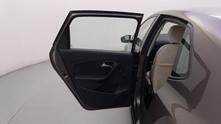 Used 2016 Volkswagen Polo [2015-2019] Trendline 1.2L (P) Petrol Manual interior LEFT REAR DOOR OPEN VIEW