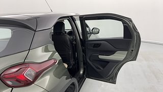 Used 2023 Tata Punch Camo Adventure AMT Petrol Automatic interior RIGHT REAR DOOR OPEN VIEW