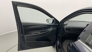 Used 2022 Hyundai New i20 Asta (O) 1.2 MT Petrol Manual interior LEFT FRONT DOOR OPEN VIEW