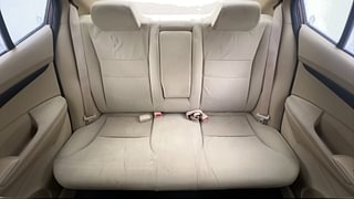 Used 2012 Honda City [2011-2014] 1.5 S MT Petrol Manual interior REAR SEAT CONDITION VIEW