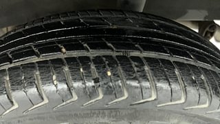 Used 2016 Renault Kwid [2015-2019] RXT Petrol Manual tyres LEFT REAR TYRE TREAD VIEW