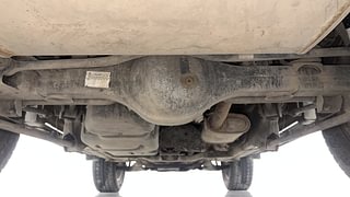 Used 2021 mahindra Thar LX 4 STR Hard Top Petrol AT 4WD Petrol Automatic extra REAR UNDERBODY VIEW (TAKEN FROM REAR)
