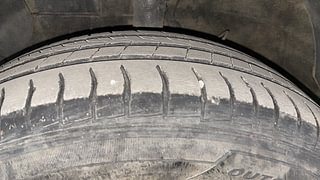 Used 2020 Hyundai Grand i10 Nios Sportz 1.2 Kappa VTVT Petrol Manual tyres LEFT FRONT TYRE TREAD VIEW