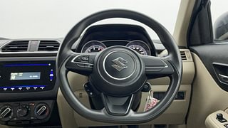 Used 2023 Maruti Suzuki Dzire VXI AMT Petrol Automatic interior STEERING VIEW