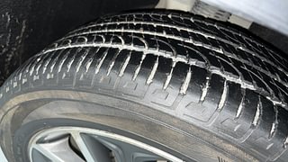 Used 2019 Hyundai Tucson [2016-2020] GL (O) AT Diesel Diesel Automatic tyres RIGHT REAR TYRE TREAD VIEW