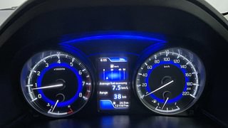 Used 2019 Maruti Suzuki Baleno [2019-2022] Alpha Petrol Petrol Manual interior CLUSTERMETER VIEW