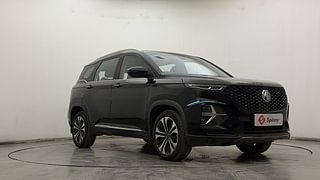 Used 2021 MG Motors Hector Plus Sharp 2.0 Diesel Turbo MT 6-STR Diesel Manual exterior RIGHT FRONT CORNER VIEW