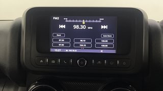 Used 2021 mahindra Thar LX 4 STR Hard Top Petrol AT 4WD Petrol Automatic top_features Touch screen infotainment system