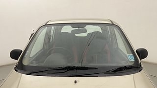 Used 2011 Hyundai Santro Xing [2007-2014] GLS Petrol Manual exterior FRONT WINDSHIELD VIEW