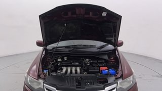 Used 2012 Honda City [2011-2014] 1.5 S MT Petrol Manual engine ENGINE & BONNET OPEN FRONT VIEW