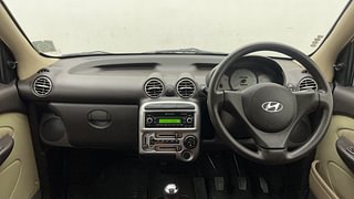 Used 2011 Hyundai Santro Xing [2007-2014] GLS Petrol Manual interior DASHBOARD VIEW