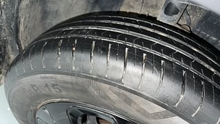 Used 2023 Tata Punch Camo Adventure AMT Petrol Automatic tyres RIGHT FRONT TYRE TREAD VIEW