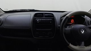Used 2017 Renault Kwid [2015-2019] RXL Petrol Manual interior MUSIC SYSTEM & AC CONTROL VIEW